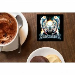 The Banyan Tee Coasters Megadeth Coaster