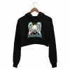 The Banyan Tee Crop Hoodies Megadeth Crop Hoodie