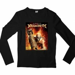 The Banyan Tee Megadeth Full Sleeves T-shirt
