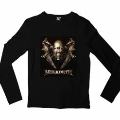 The Banyan Tee Megadeth Full Sleeves T-shirt