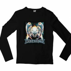 The Banyan Tee Megadeth Full Sleeves T-shirt