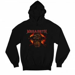 The Banyan Tee Megadeth Hoodie Hoodies