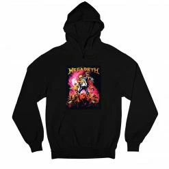 The Banyan Tee Hoodies Megadeth Hoodie