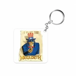 The Banyan Tee Keychains Megadeth Keychain