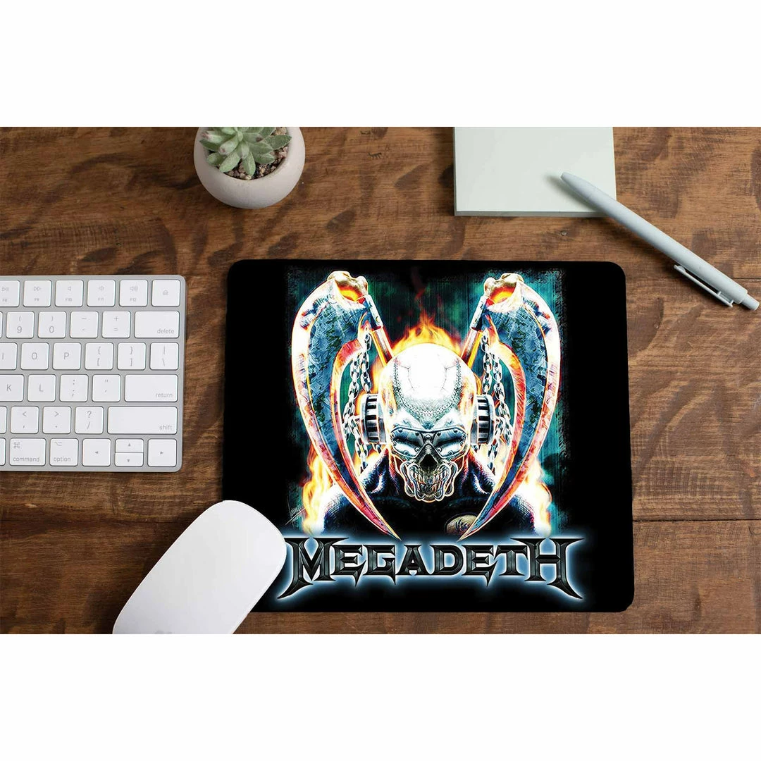 The Banyan Tee Mousepads Megadeth Mousepad 1 The Banyan Tee Mousepads Megadeth Mousepad