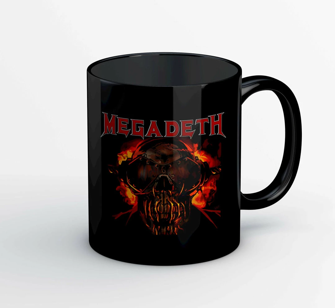 The Banyan Tee Megadeth Mug 1 The Banyan Tee Megadeth Mug