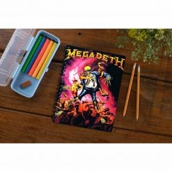 The Banyan Tee Megadeth Notebook Notebooks