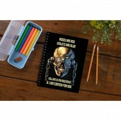 The Banyan Tee Notebooks Megadeth Notebook - Coming For You