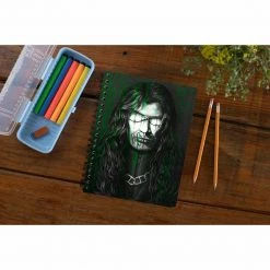 The Banyan Tee Megadeth Notebook - Dave Mustaine