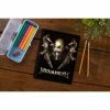 The Banyan Tee Megadeth Notebook Notebooks