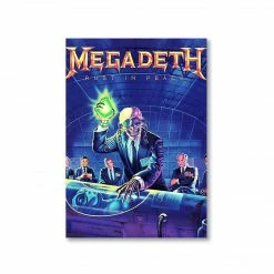 The Banyan Tee Posters Megadeth Poster