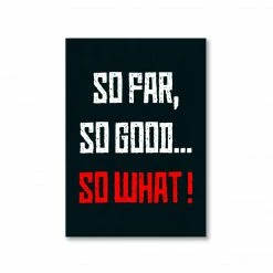 The Banyan Tee Posters Megadeth Poster - So What