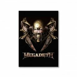 The Banyan Tee Posters Megadeth Poster