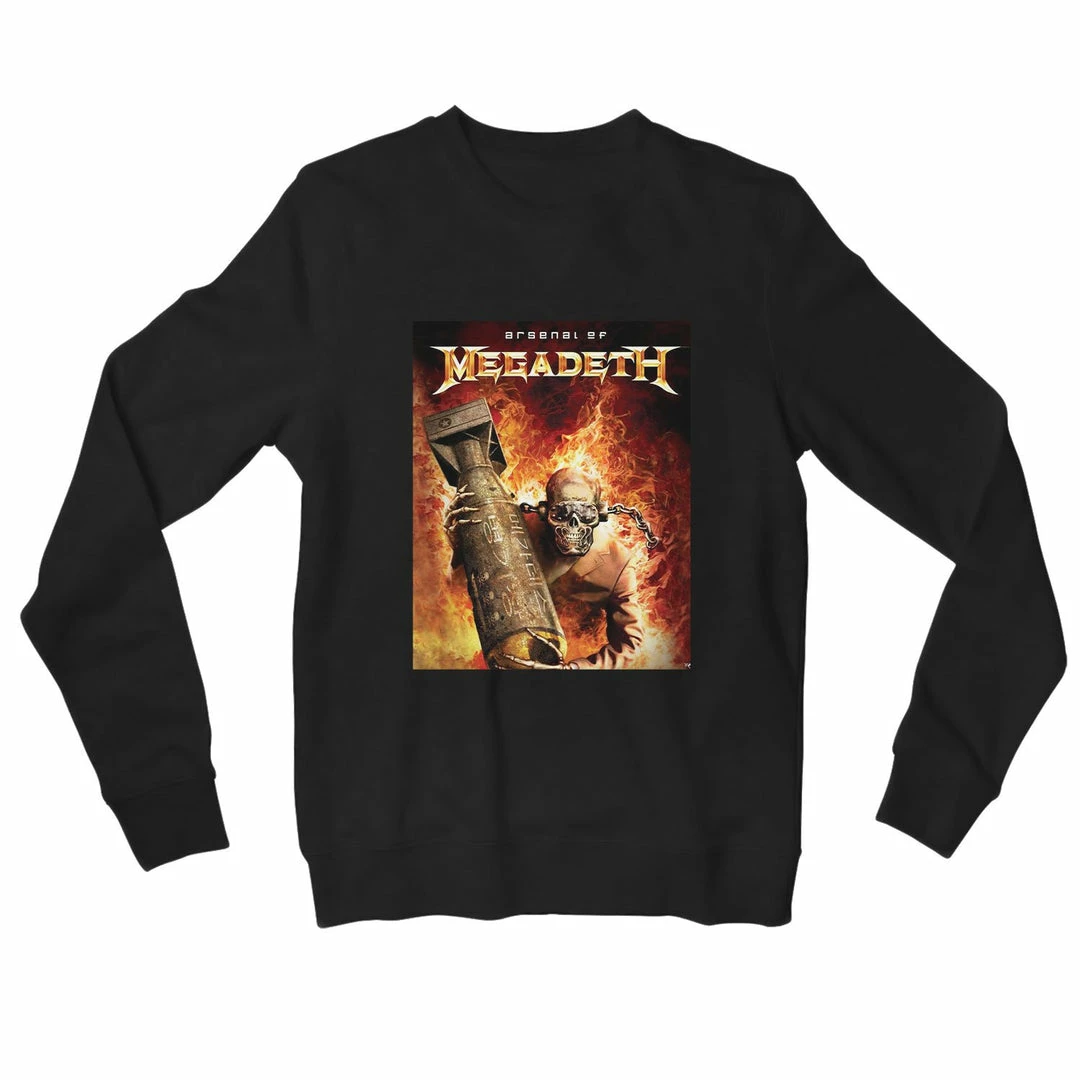 The Banyan Tee Megadeth Sweatshirt 1 The Banyan Tee Megadeth Sweatshirt