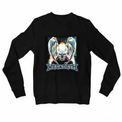 The Banyan Tee Megadeth Sweatshirt Sweatshirts
