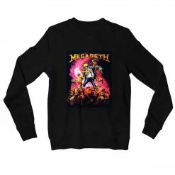 The Banyan Tee Megadeth Sweatshirt Sweatshirts