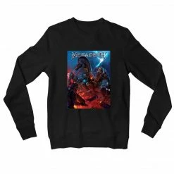 The Banyan Tee Megadeth Sweatshirt Sweatshirts