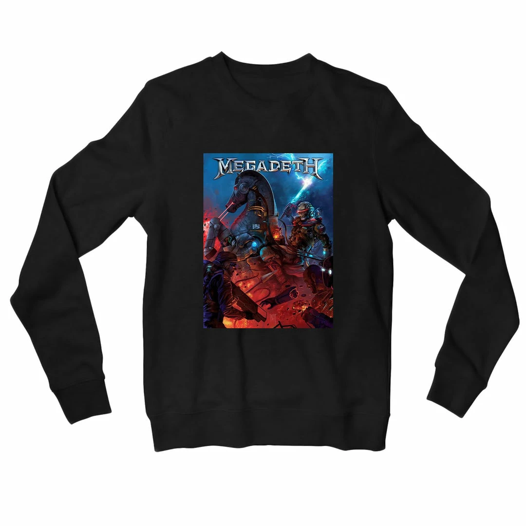 The Banyan Tee Megadeth Sweatshirt Sweatshirts 1 The Banyan Tee Megadeth Sweatshirt Sweatshirts