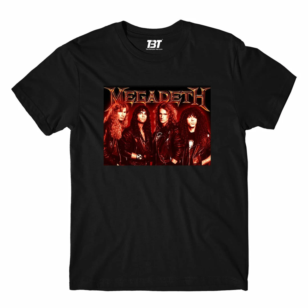The Banyan Tee T-shirts Thrash Metal T-shirt 1 The Banyan Tee T-shirts Thrash Metal T-shirt