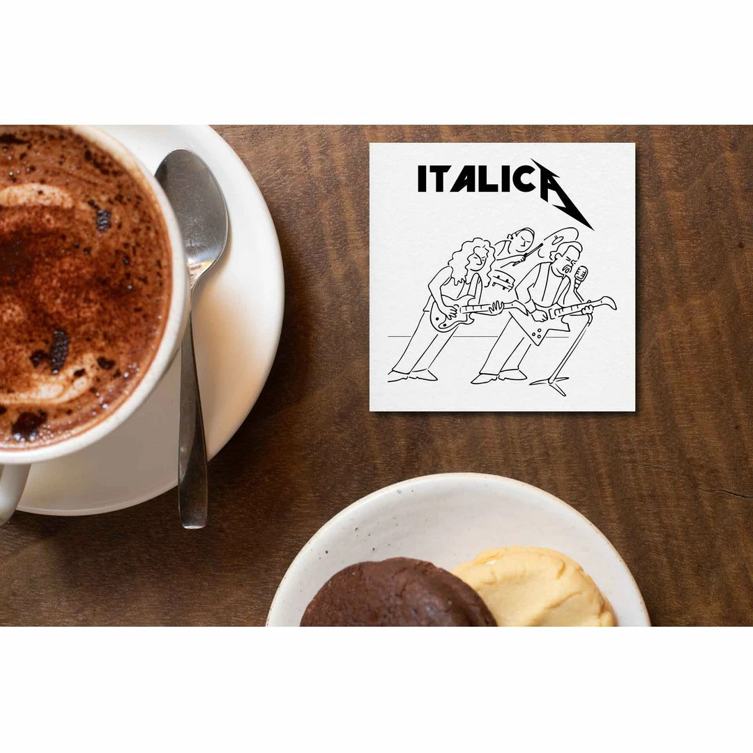 The Banyan Tee Coaster - Italica Coasters 1 The Banyan Tee Coaster - Italica Coasters