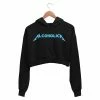 The Banyan Tee Crop Hoodie - Alcoholica Crop Hoodies