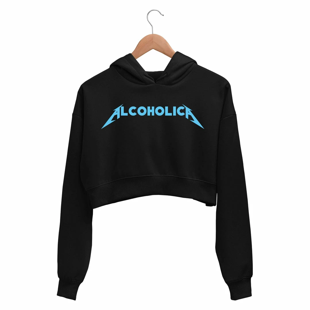 The Banyan Tee Crop Hoodie - Alcoholica Crop Hoodies 1 The Banyan Tee Crop Hoodie - Alcoholica Crop Hoodies