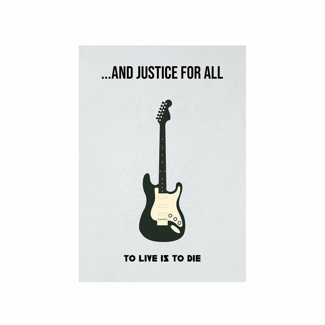 The Banyan Tee Poster - Justice For All 1 The Banyan Tee Poster - Justice For All
