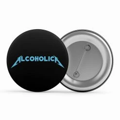 The Banyan Tee Badge - Alcoholica