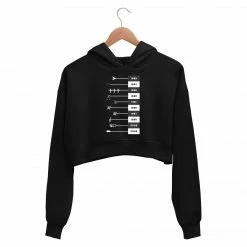 The Banyan Tee Crop Hoodie - The Chronology