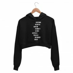 The Banyan Tee Crop Hoodies Crop Hoodie - Metalheads
