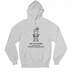 The Banyan Tee Hoodie - Ride The Lightning