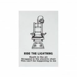 The Banyan Tee Poster - Ride The Lightning