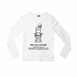 The Banyan Tee Full Sleeves T-shirt - Ride The Lightning