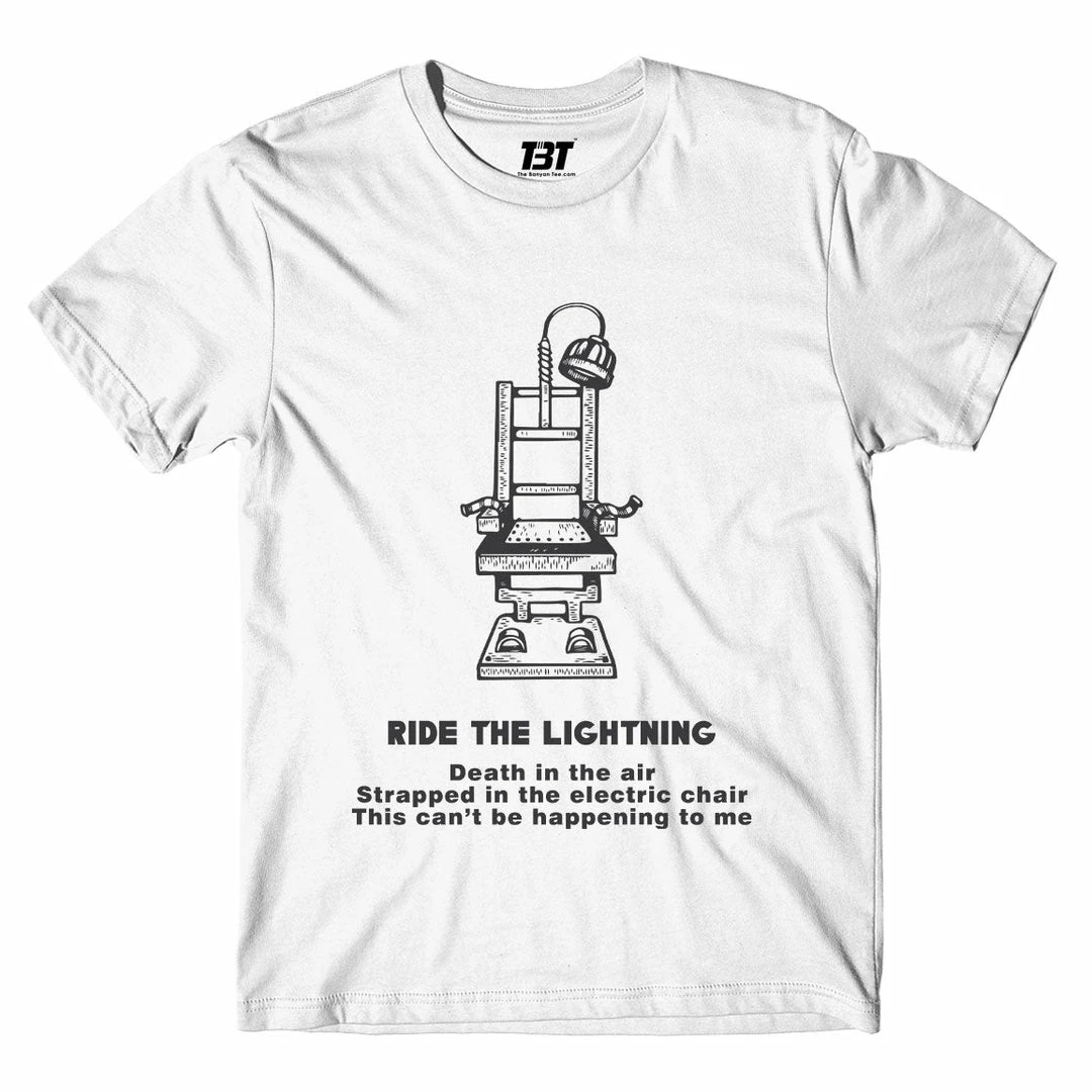 The Banyan Tee T-shirts T-shirt - Ride The Lightning 1 The Banyan Tee T-shirts T-shirt - Ride The Lightning