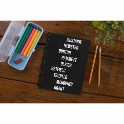The Banyan Tee Notebook - Metalheads Notebooks