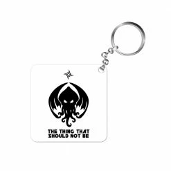 The Banyan Tee Keychains Keychain - The Thing That Should Not Be