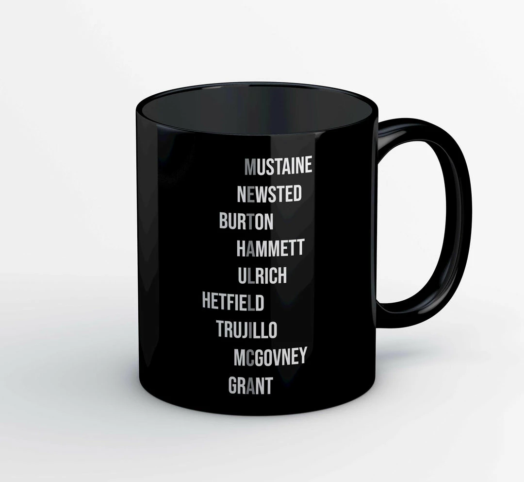 The Banyan Tee Mugs Mug - Metalheads 1 The Banyan Tee Mugs Mug - Metalheads