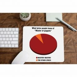 The Banyan Tee Mousepad - Master Of Puppets Mousepads