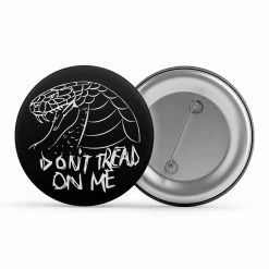 The Banyan Tee Badge - Don't Tread On Me