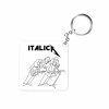 The Banyan Tee Keychain - Italica