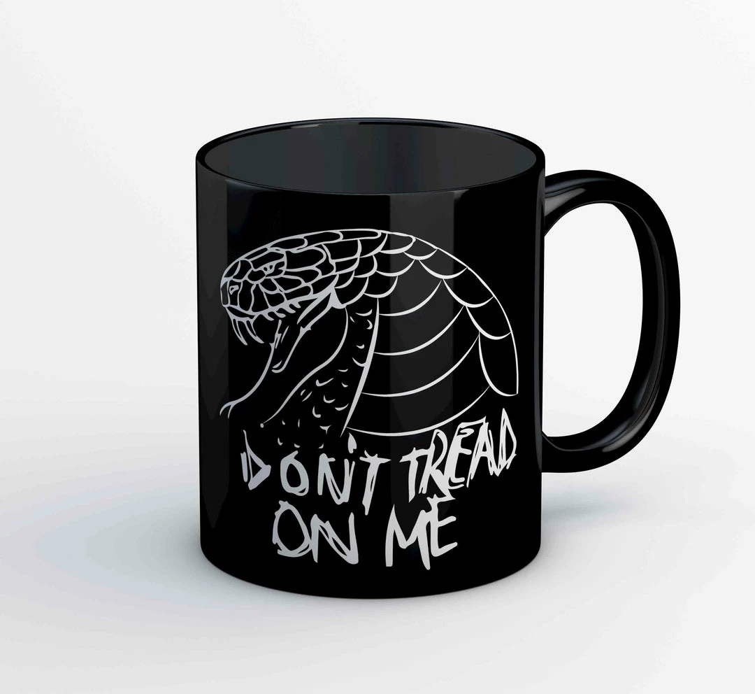 The Banyan Tee Mug - Don't Tread On Me 1 The Banyan Tee Mug - Don't Tread On Me