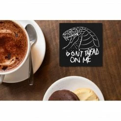 The Banyan Tee Coaster - Don't Tread On Me Coasters