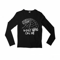 The Banyan Tee Full Sleeves T-shirt - Don't Tread On Me