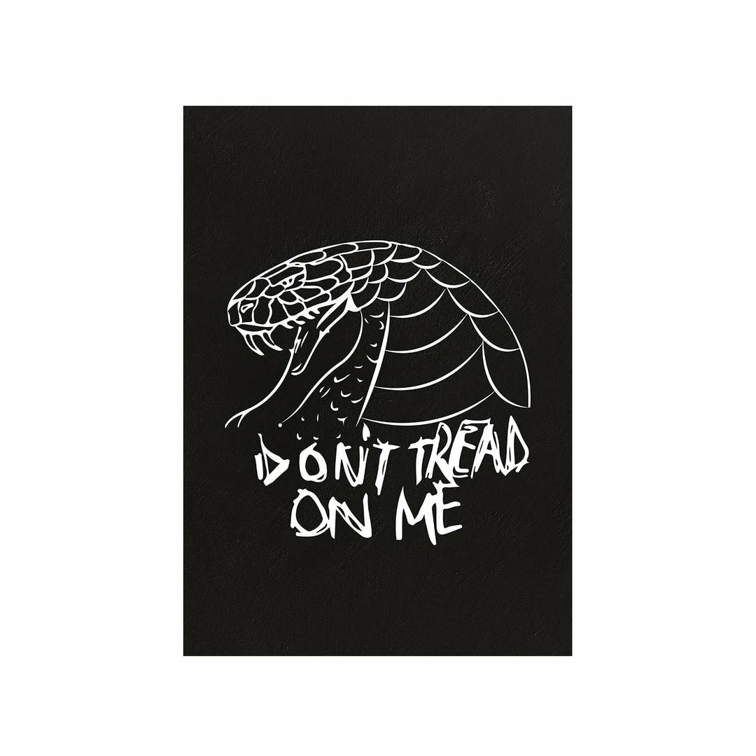 The Banyan Tee Posters Poster - Don't Tread On Me 1 The Banyan Tee Posters Poster - Don't Tread On Me