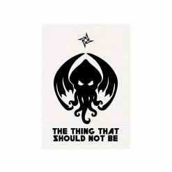 The Banyan Tee Posters Poster - The Thing That Should Not Be