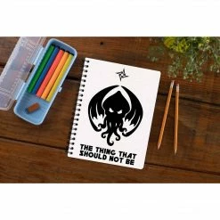 The Banyan Tee Notebook - The Thing That Should Not Be
