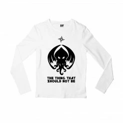 The Banyan Tee Full Sleeves T-shirt - The Thing That Should Not Be