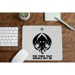 The Banyan Tee Mousepad - The Thing That Should Not Be
