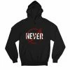 The Banyan Tee Hoodie - Never Hoodies