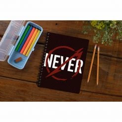 The Banyan Tee Notebooks Notebook - Never
